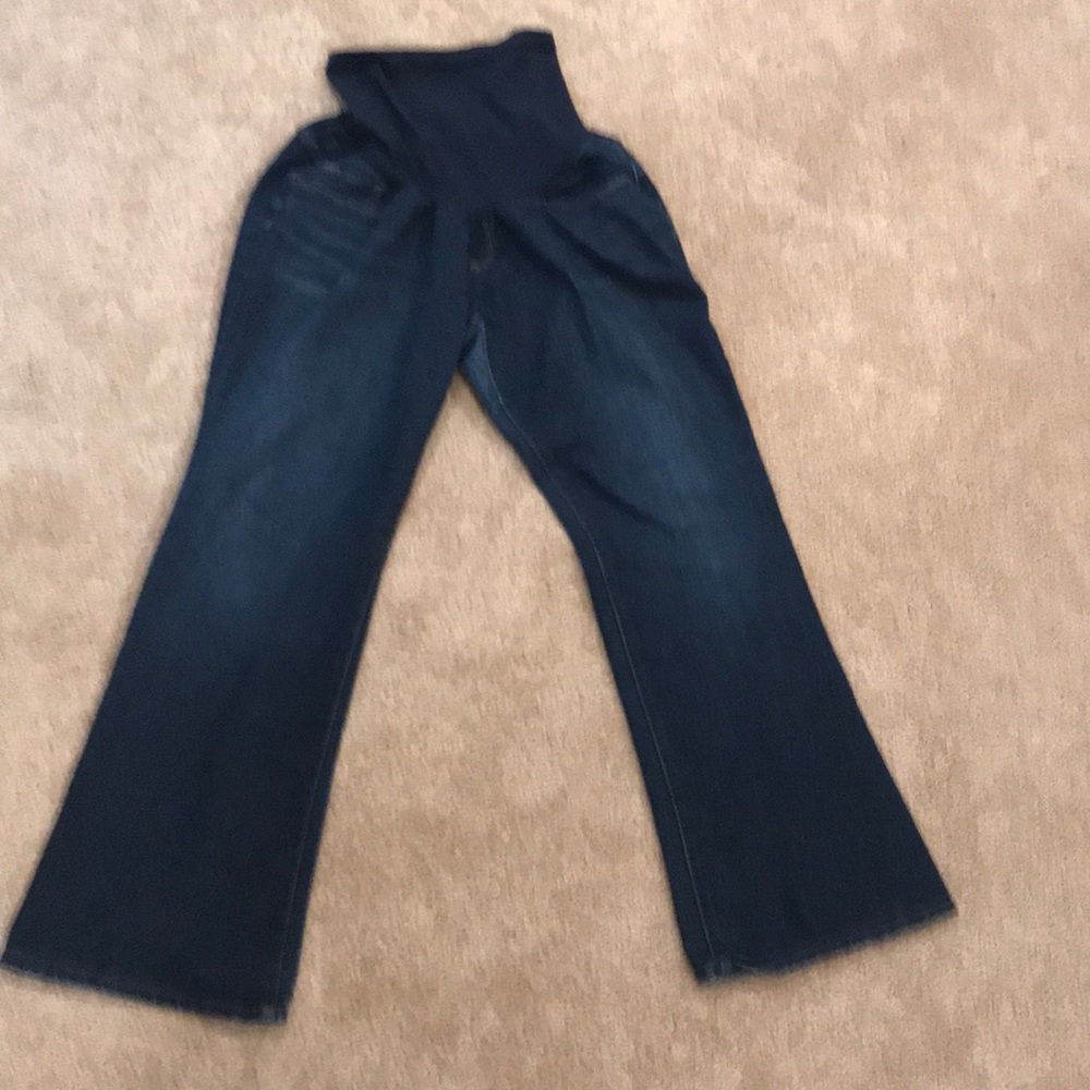 Indigo Blue Maternity Jeans